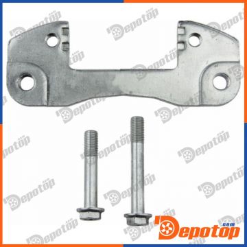 Support, étrier de frein arrière pour MITSUBISHI | GH-463010, HZT-MS-015A